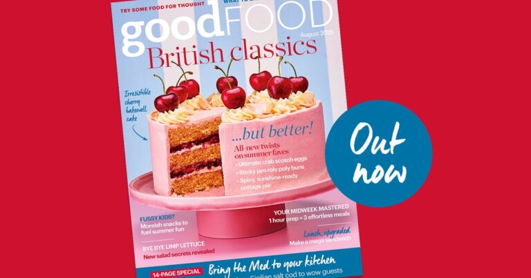 How to buy a good food magazine