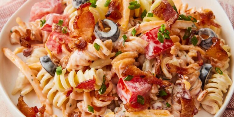14 pasta salad recipes that are considered the main course