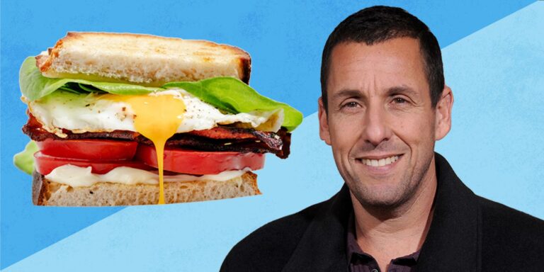 Adam Sandler’s ‘World’s Greatest Sandwich’ is the only one you need in this tomato period