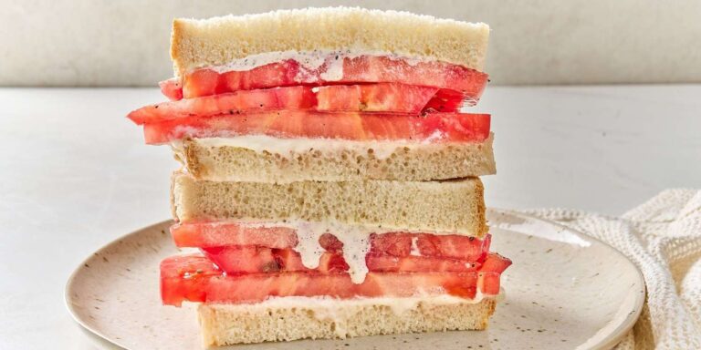 I do the best tomatoes – sandwiches – you will never guess my secret ingredient