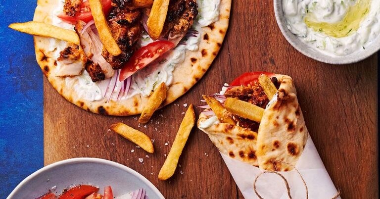 Air Fryer Gyros Recipe | Enjoy your meal