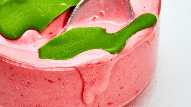 Matchaerry frozen yogurt recipe | Epic