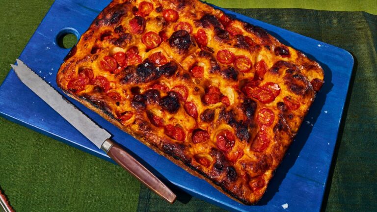 Double tomato Focaccia recipe | Epic