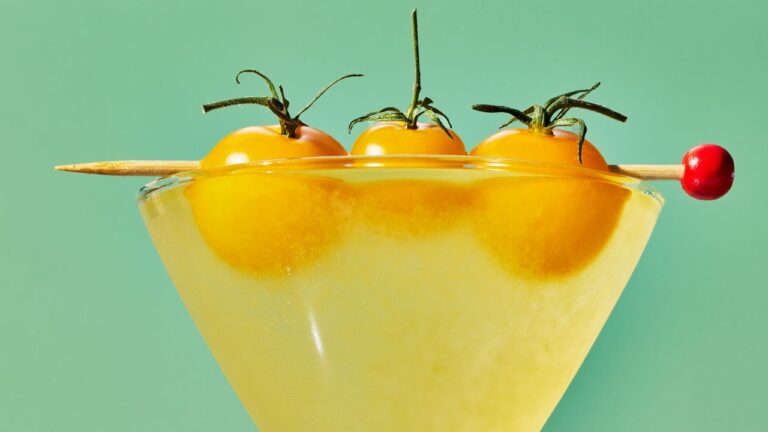 Tomaten -Martini recipe | Epic