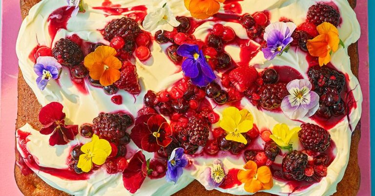 Breakfast cake