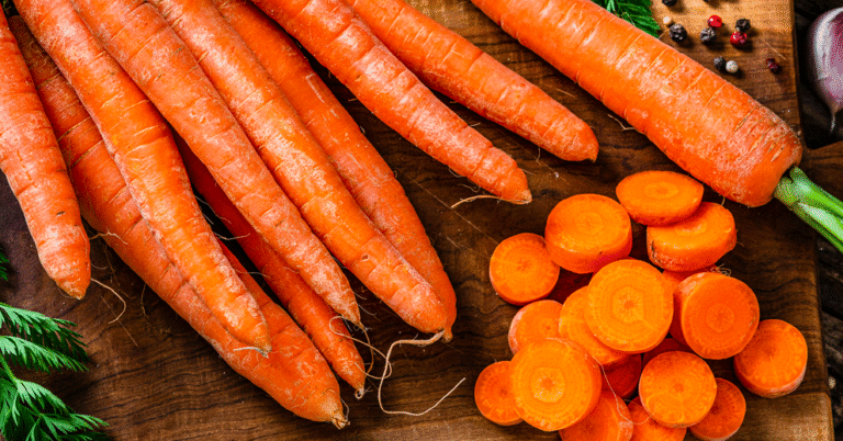 How to save carrots: tips to keep the carrots longer
