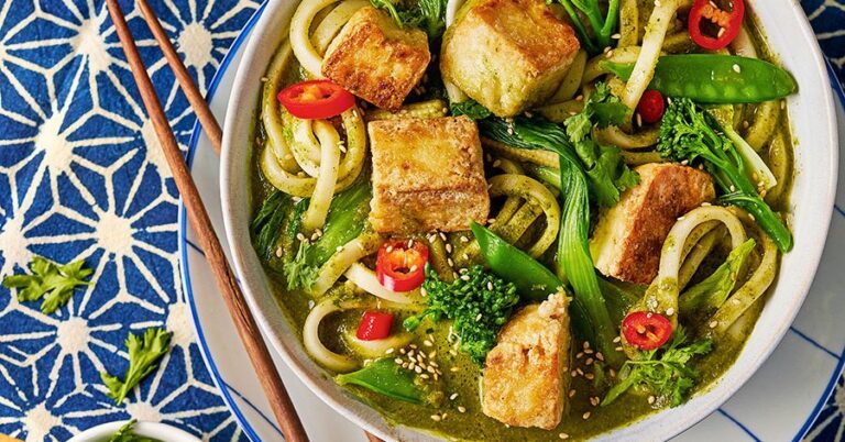 Coconut & Coriander -Tofu -Polelschische Recipe