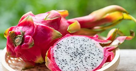Top 5 health benefits of dragon fruits