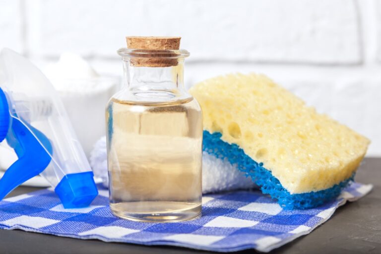 How to clean your kitchen with apple cider vinegar