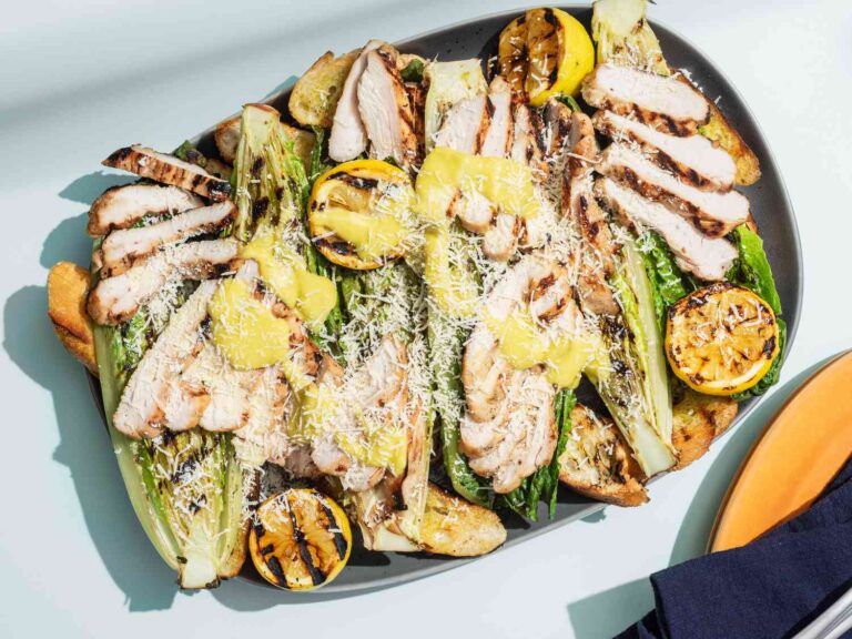 Bright, brave and anything but simple: your new favorite salad