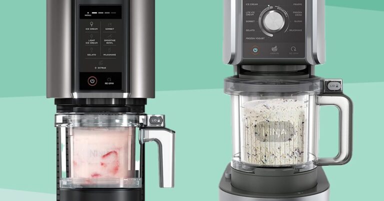 Ninja Creami against Deluxe Welchen Ice machine manufacturers should you buy?