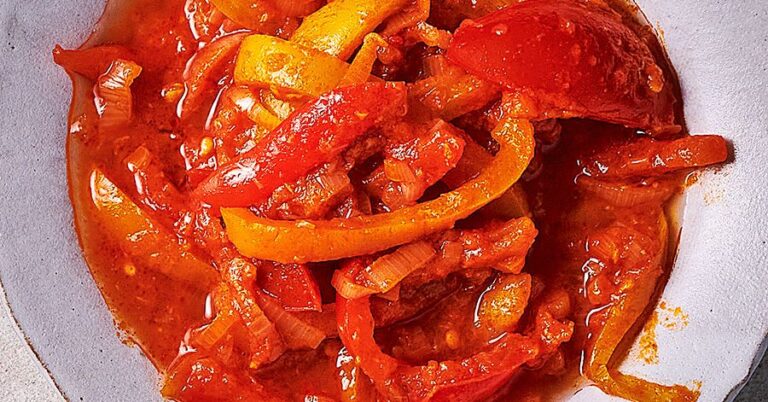Peperonata recipe | Enjoy your meal