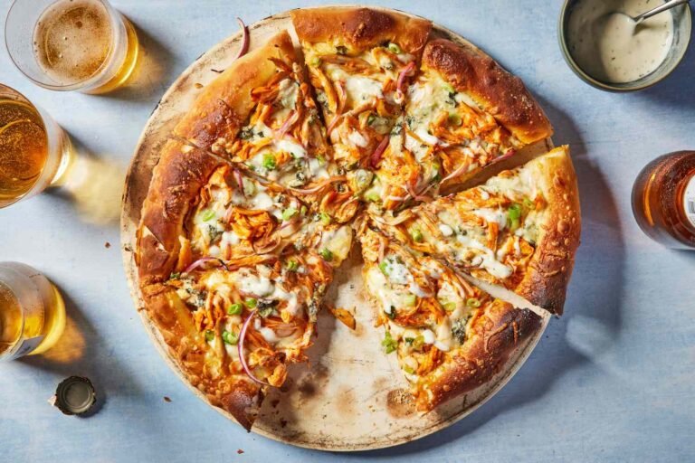 Buffalo -hühnchen -pizza recipe