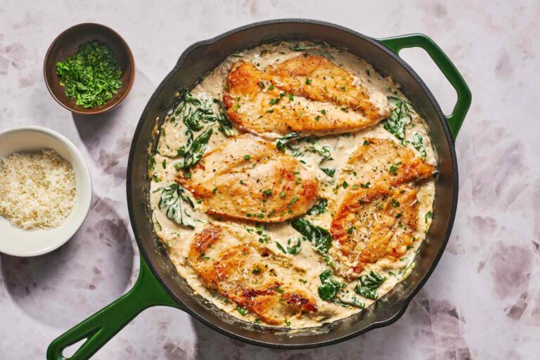 Chicken Florentine recipe