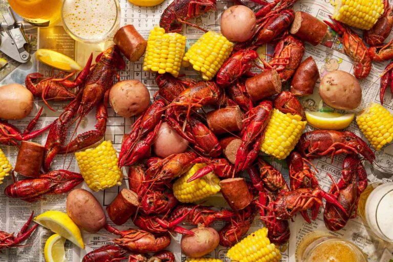 Cook the Cajun Crawfish recipe
