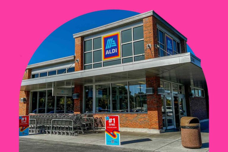 I have to cross the Canadian border to be able to shop at Aldi – here are the 5 things that I always buy