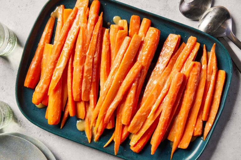 Miso glazed carrot recipe