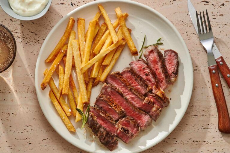 Steak Frites recipe