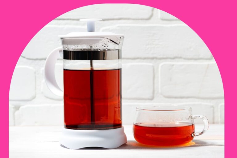This 20 dollar -French press is the only way I make tea