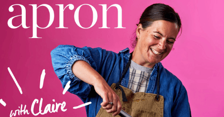 5 a.m. Apron podcast with good food – sex educator Ruby rarely makes a salad sexy, of course!
