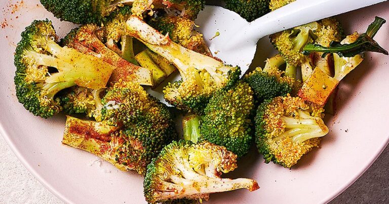Spiced broccoli recipe | Enjoy your meal