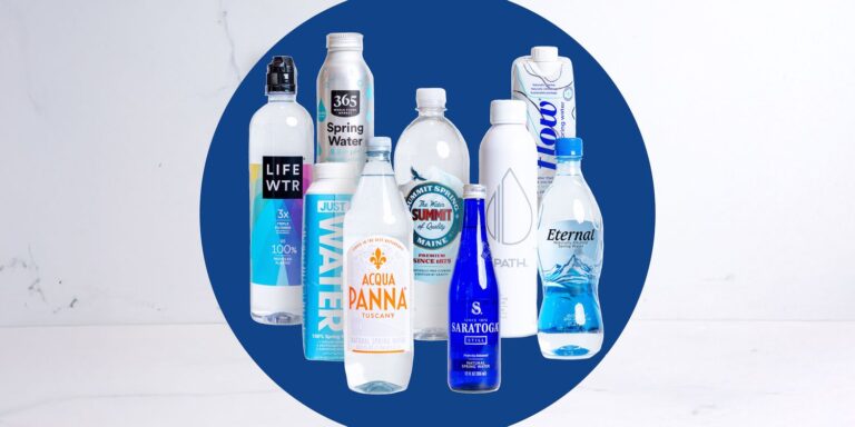 I tried 22 bottle water brands – this is the one that I will buy from now on