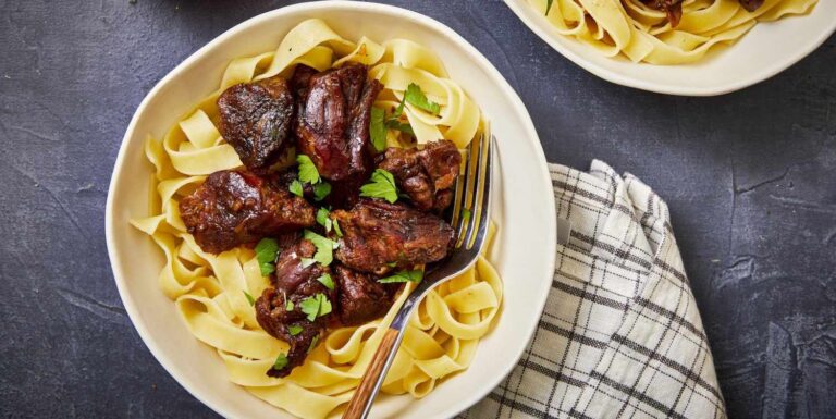Beef with stick-of butter is ‘deliciously of this world’ and the recipe is only 3 ingredients