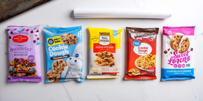 I tried 5 chocolate dough bought in the shop, and the best was a total surprise