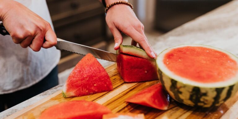 Never skip this safety step before cutting into a melon