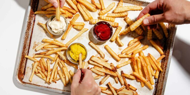 I asked 5 cooks about the best fries, and her favorite is a McDonald’s imitation