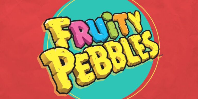 Fruity pebble stones have just started the most nateful product so far