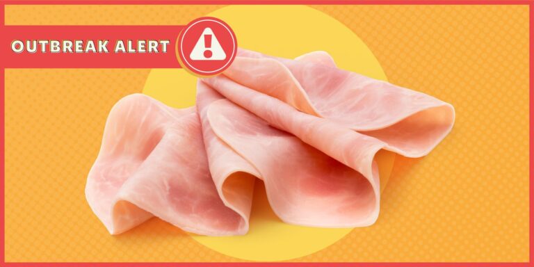 USDA announces the alarm warning for relevant ham contamination due to potential listeria contamination