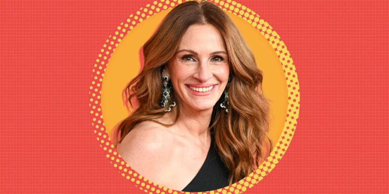 Julia Roberts’ peach-crispy recipe is my new dessert
