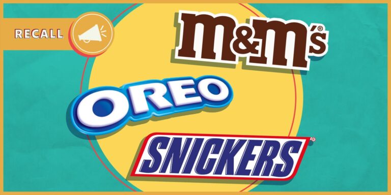 M & MS, Oreo and Snickers products are called back for possible plastic contamination