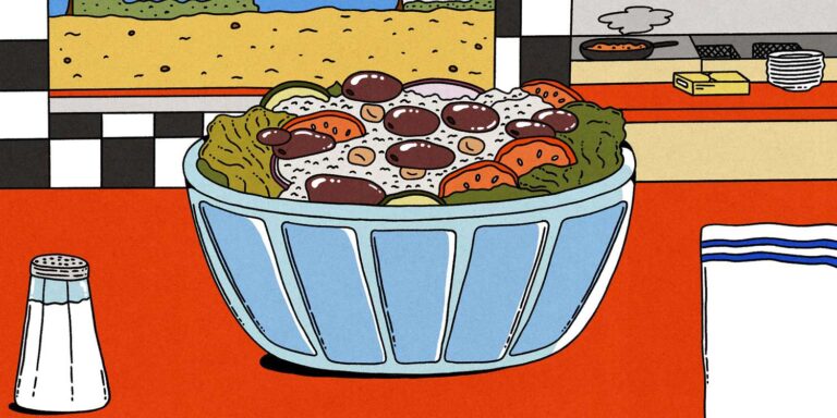 How Greek immigrants shaped the most famous salad from Detroit