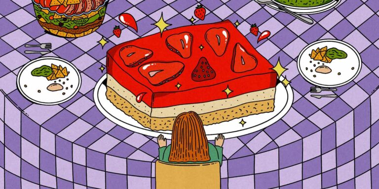 The Jell-O salad that brought me through every chaotic family reunion