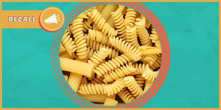USDA announces health warning for frozen pasta for a life -threatening allergen