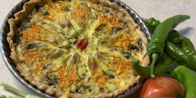 11 recipes for pumpkin flowers that celebrate the prettiest ingredient in summer