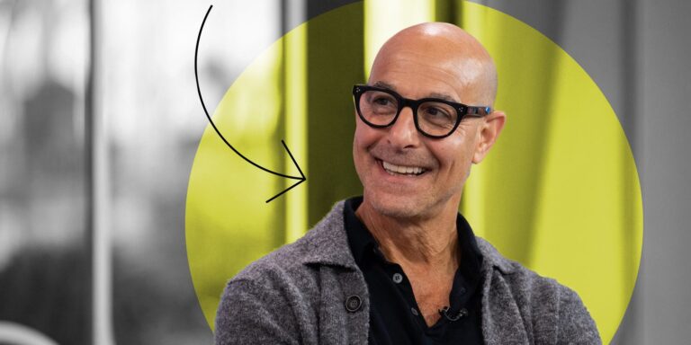 Stanley Tucci’s 10-minute dish is the perfect rainy day meal