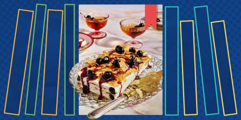 This ice cake looks impressive – but it’s embarrassing to make it embarrassed