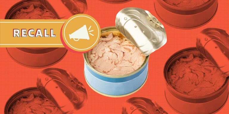 The FDA announces the tuna salad in 7 states due to a potential Listeria contamination