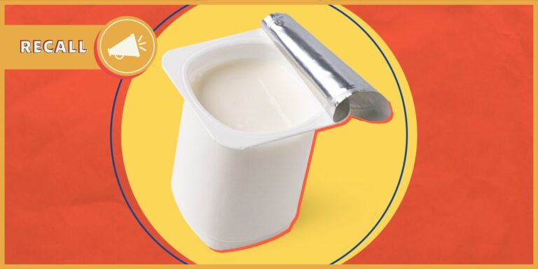 The FDA announces the yoghurt call for a possible plastic contamination nationwide
