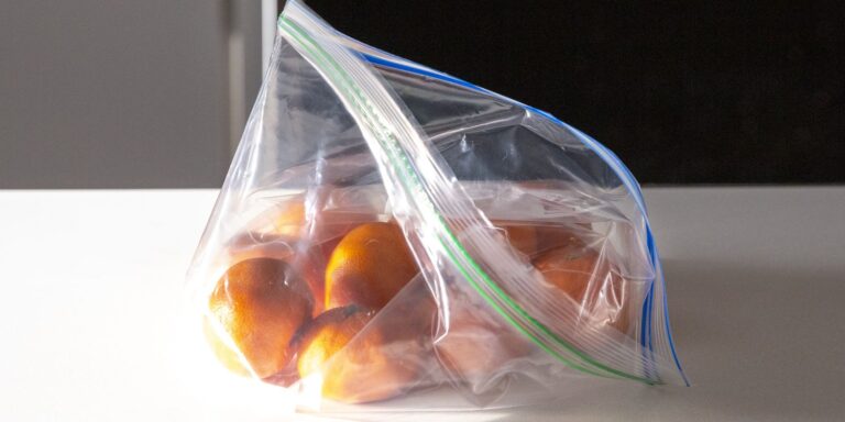 According to Ziploc, they have opened the storage bag incorrectly