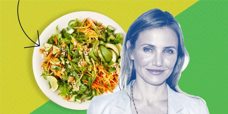 I tried Cameron Diaz ‘go-to-lunch, and now I’ll make it all summer
