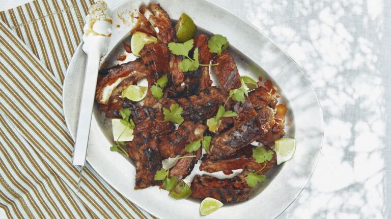 Chipotle-citrus ribs recipe | Epic