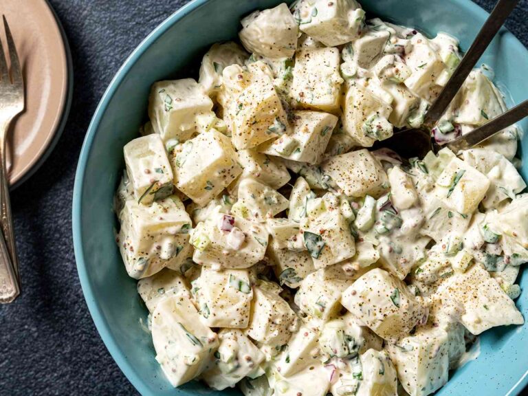 The most popular potato salad of our editor for the 4th and beyond
