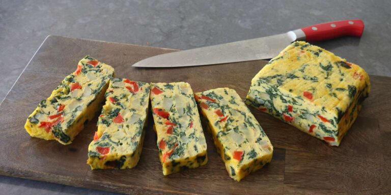 Laib Pan Frittata recipe