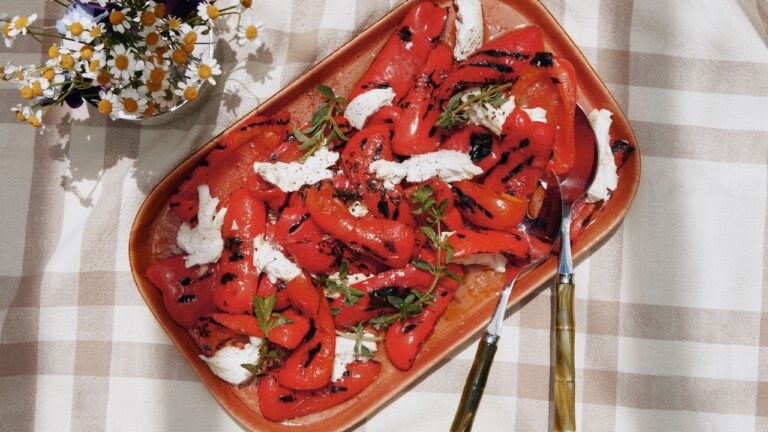 Marinated grilled pepper recipe | Epic