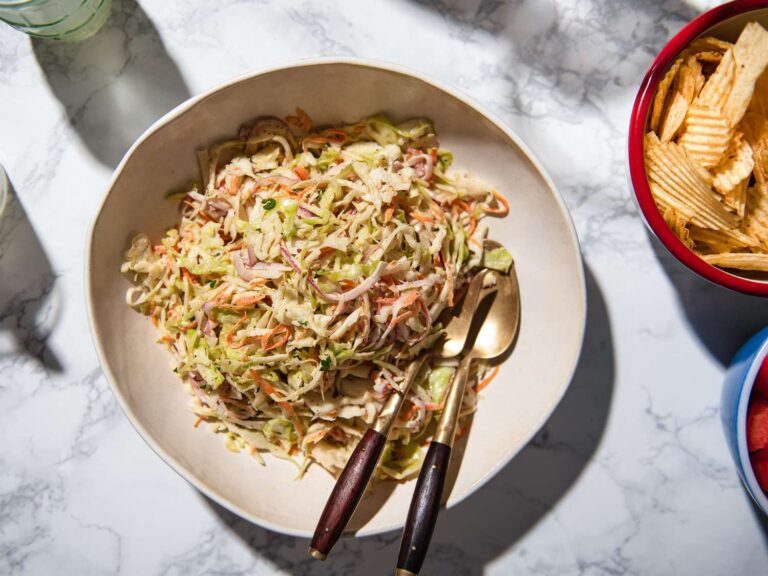 10 Crunchy Coleslaws for your cookout on July 4th