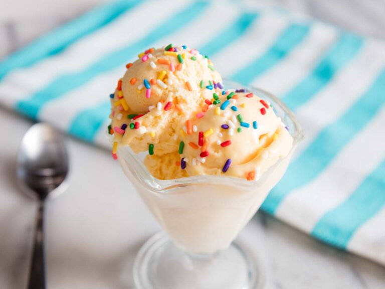 The secret of creamy, creative ice cream without ice machine